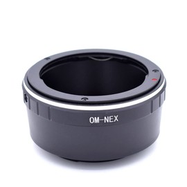 OM to Sony E adapter Compatible with for Olympus Zuiko OM Mount Lens& for Sony E NEX Mount Camera Body,Fits for Sony Alpha A6000 A6300 A6500 A7 A5000 A5100 α7, α7R, α7S, α7 II, α7R II et