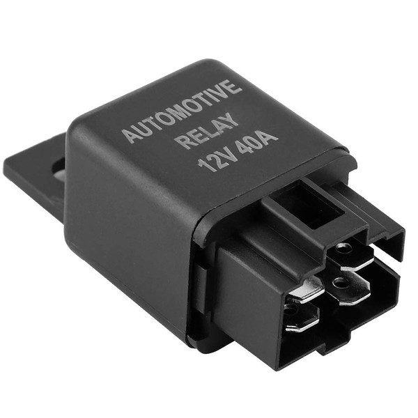 Car Relay,12V 40A ABS Replacement Switching Fan Relay Heavy Duty