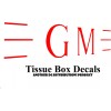 dg distributions GM Tissue box decal set master delux fleetline