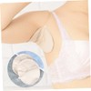 NOLITOY 2 Pack Women's Underarm Sweat Absorbent Pads Reusable Quick-dry