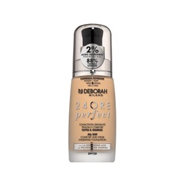Deborah Milano - 24 Hours Liquid Foundation Perfect Moisturising SPF 20, N.3.1 Light Gold, 30.0 ml