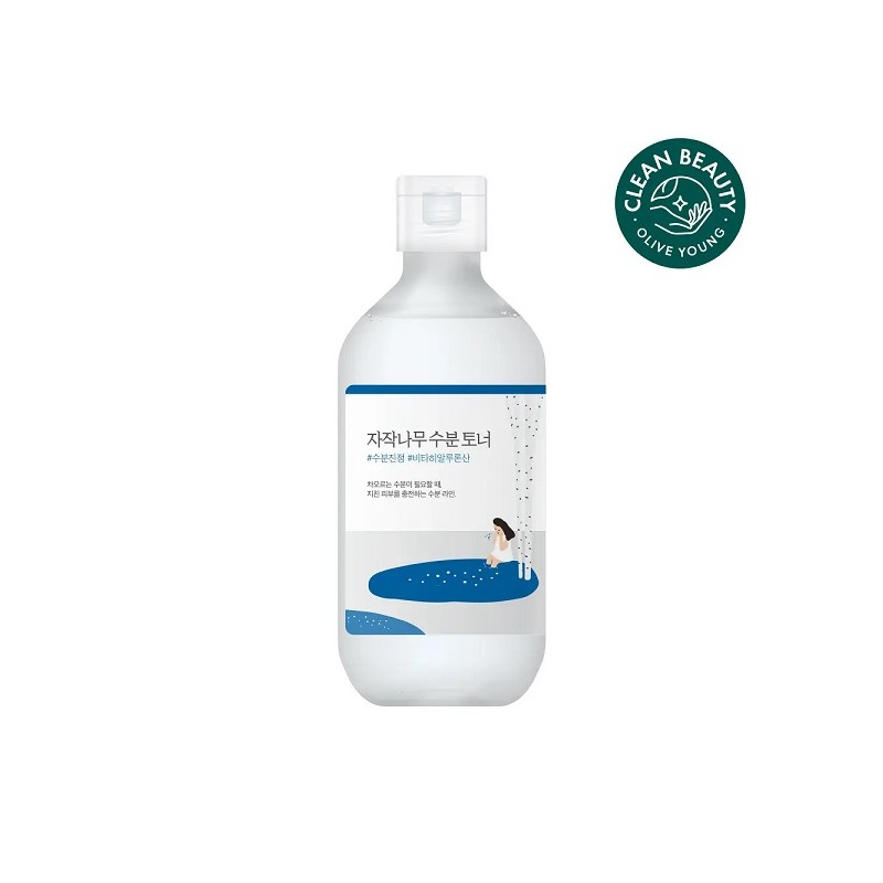Round Lab Birch Moisture Toner 300ml / 라운드랩 자작나무 수분