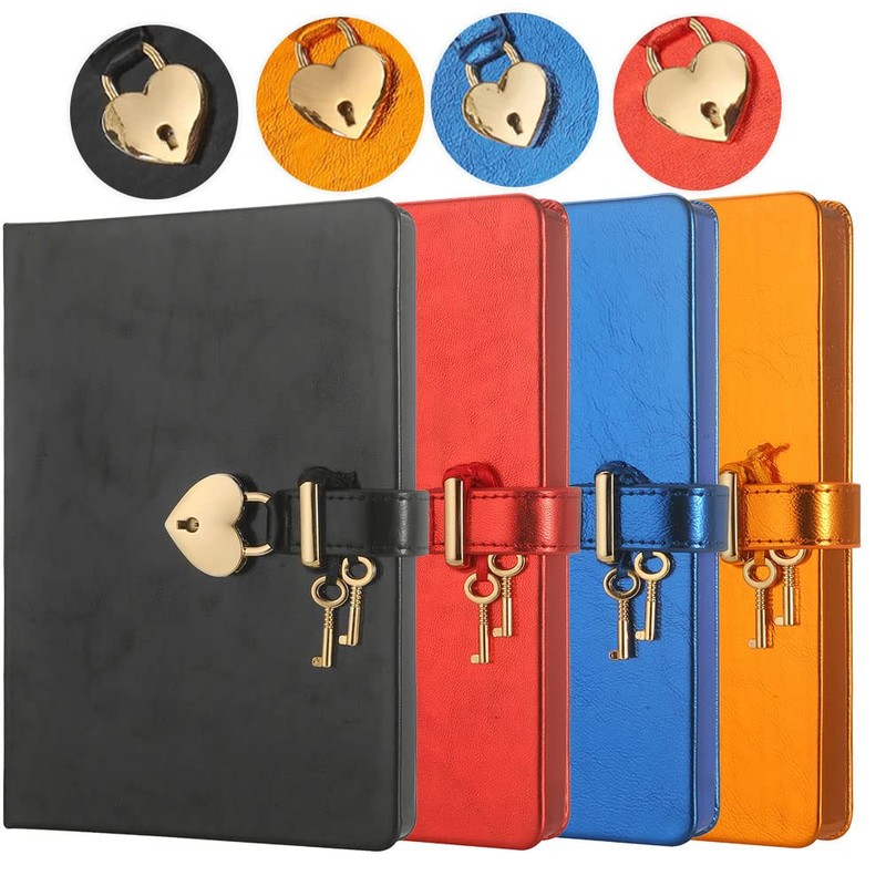 Victoria's Journals Heart Shaped secret diary for girls and Luxury