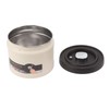Vacuum Sealed Coffee Container 304 Stainless Steel Press Type Airtight