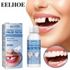 EELHOE 1/2/4pcs EELHOE Moldable Dental Gel Dentures Temporary Fillings Cavities