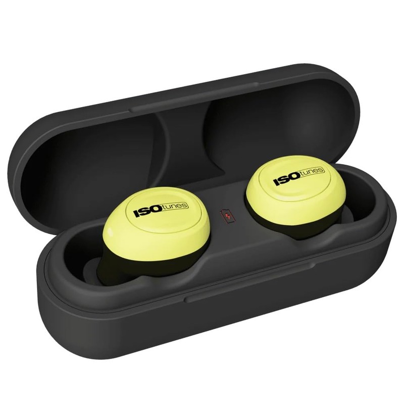 ISOtunes FREE 2.0 EN352 Earbuds: True Wireless Bluetooth Hearing Protection