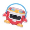 Baby Drum Robot Toy 360 ° Rotation Music Light Projection