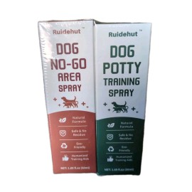 Ruidehut™ Ruidehut Dog Potty Training Spray & NO-GO Area Spray 1.69oz  ea, Free Shipping