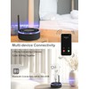 Healvaluefit Cell Phone Ringer Amplifier & Flasher for The Elderly,