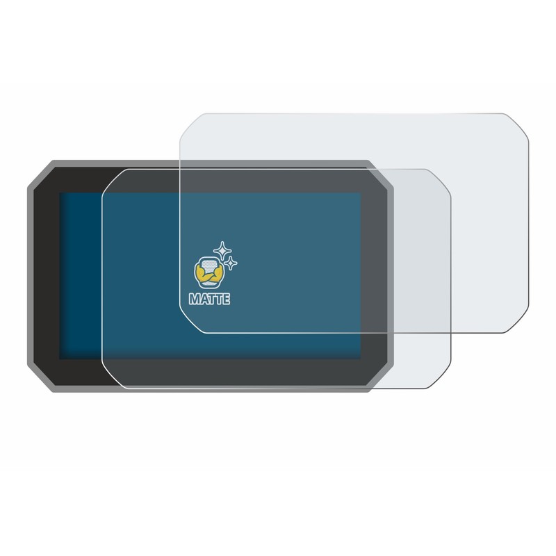 BROTECT Anti-Glare Screen Protector for Honda Forza 2025 (Pack of