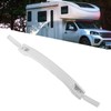 Trolley handle caravan 248 mm handle plastic with cover caps,