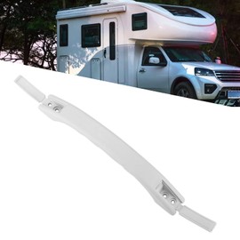 Trolley handle caravan 248 mm handle plastic with cover caps, caravan spare parts handle for caravans, cargo, trailers and boats