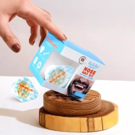 코털 왁싱 콧털 왁스 6회분 정리 제거 코왁싱 제모 콧구멍 셀프 키트 코속 Nose Hair Waxing Kit for Men and Women, 6 Applications, At Home Self Depilatory Wax for Nose and Eyebrow Hair Removal