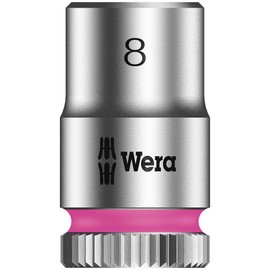 Wera - Zyklop 8790 Hma Socket 1/4In Drivexsw 8Mm