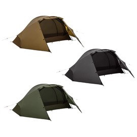 Thous Winds Solo Tent, Lightweight, Easy Setup, One Pole Tent, Compact, Four Seasons, Camping, Outdoors, Mountain Climbing, Hiking, Windproof, Waterproof, 15D Nylon, Water Pressure Resistance 78.7 inches (2,000 mm), Inner Tent and Outer Tent Sold Separat