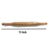 SHRIYA Wooden Rolling Pin Belan for Chapati for Kitchen Ghati