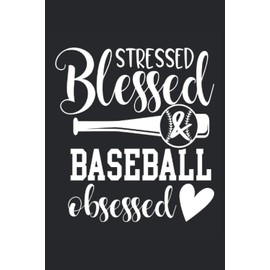 Baseball Notizbuch: Baseball Notizbuch A5 Kariert - zum planen, organisieren und notieren
