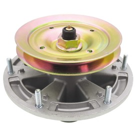 q&p 60" Deck Spindle Assembly Bracket Replaces John Deere TCA13807 AM141457 AM124339 Compatible with John Deere 4100 4200 4400 4500 4600 4700 F680 F687 M653 777 and 797