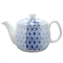 波佐見焼 ポット 一珍麻の葉紋 404221