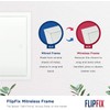 FlipFix Metal Access Panel - Picture Frame - Non Fire