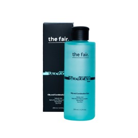The Fair. Tónico Brillante y Claro con Ácido Salicílico, Niacinamida y Zinc PCA - 200 ML para Pieles Mixtas y Grasas, Minimiza Poros y Controla el Sebo