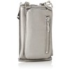 Lavaga Jerry Instagram Chiyo Combination Smartphone Shoulder Bag, silver x