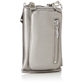 Lavaga Jerry Instagram Chiyo Combination Smartphone Shoulder Bag, silver x zebra (95)