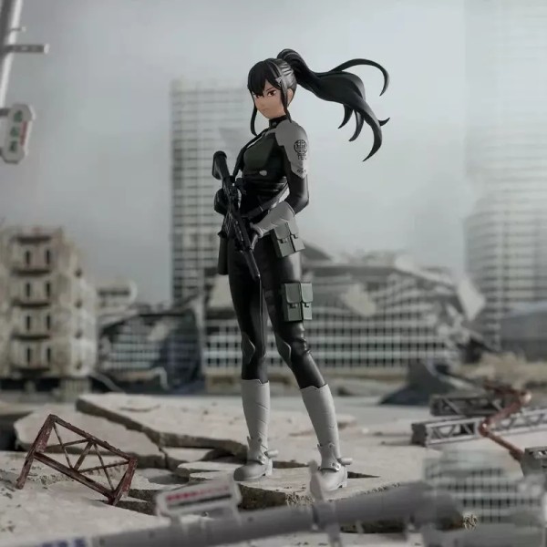 Unbranded Kaiju No. 8 Mina Ashiro - 3rd division defense