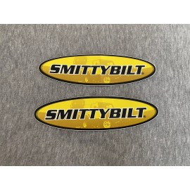 Smittybilt x2 SMITTYBILT Decal Sticker 1.75 X 6" Offroad Overland Racing Original Factory
