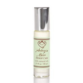 Jaqua Natural Perfume Oil - Vegan, Gluten and Cruelty Free - Ambrosia Melon