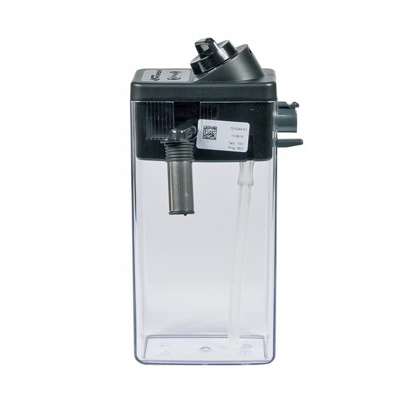 DeLonghi 5513296641, Milchtank, Transparent,schwarz