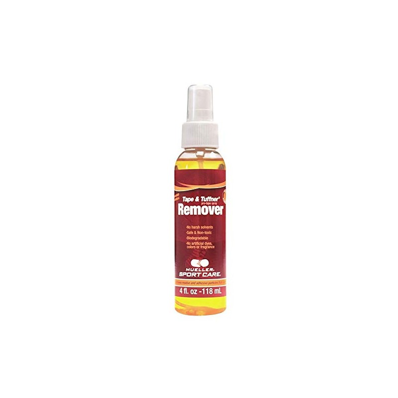 Mueller Tape & Tuffner Remover Spray, Citrus, 4 oz