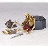Kaiyodo KT030 Takeya Style Freely Figurine, Fish Helmet, Sieutter, Murmiro,