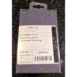 ACUITY CONTROLS SENSOR SWITCH SPODMRA D Gray Occupancy Controlled Dimming NIB