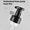 2Pcs Foaming Soap Dispenser, 450ml(16oz) Refillable Modern Square Pump Bottle