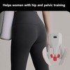 Thigh Master Hip Trainer Kegel Exerciser, Adjustable 0-35KG, Thigh Strength