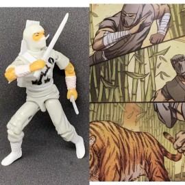 Black Major Gi Joe Cobra 1984 Storm Shadow Variant Light Gray Suit Mint Rare Limited Run Lot
