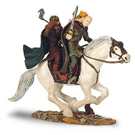Play Along Toys Legolas & Gimli on Horseback