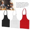 3Pcs Children Aprons Baking DIY Kids Aprons with Pockets for
