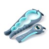 TAORANJU Jar Opener for Weak Hands, 5 in 1 Multi