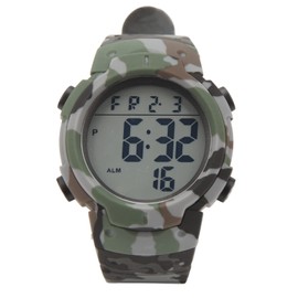 Tbest Men's Digital Sports Watch, Digital Display, Electronic Watch, Waterproof Multifunction Military Watches, Night Light, Sports Watch