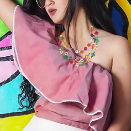 SEWACC Boho Long Necklace for Women Layered Boho Wood Beads Choker Necklace Boho Shell Necklace Wood Bead Statement Collar Necklace Vintage Wooden Necklace