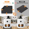 Fire Protection Mat, Heat Resistant Underlay, Baking Mat for Air,