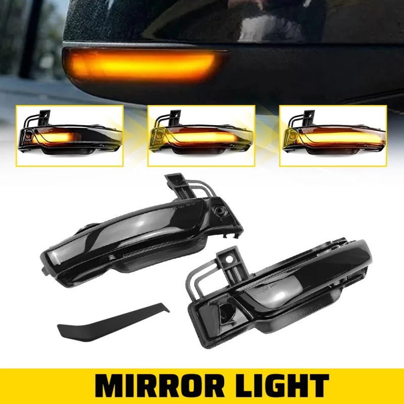 For Dodge Durango WD 2011-2023 Mirror LED Turn Signal Light