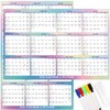2026 Wall Calendar Dry Erase - 32" x 48" Large