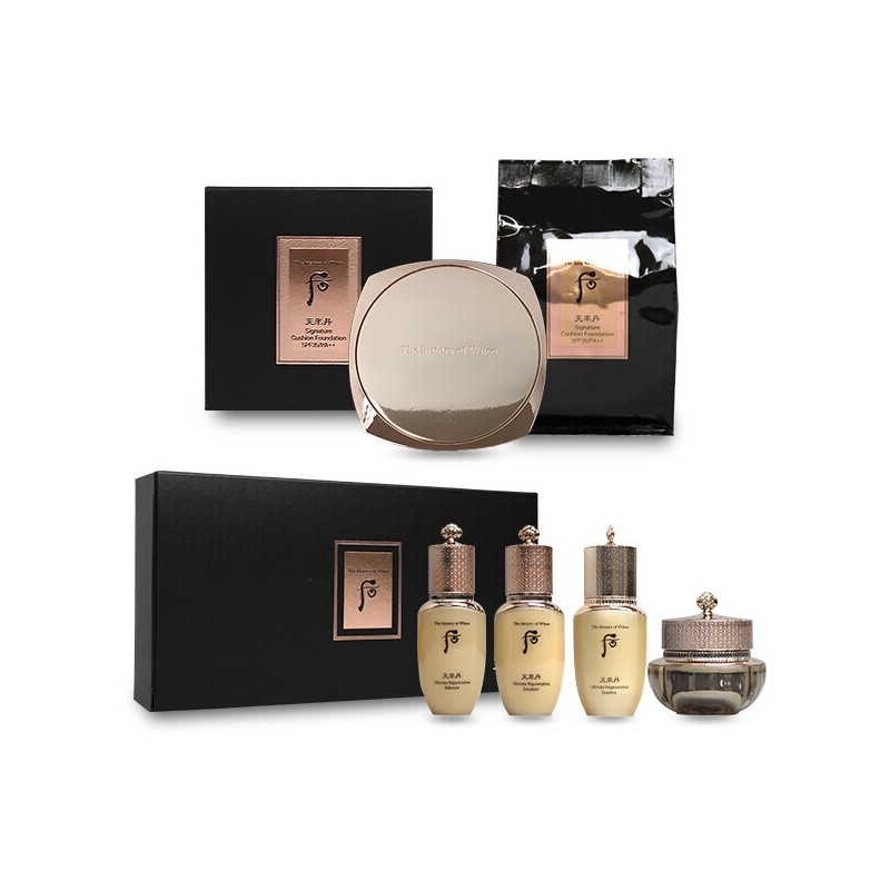 After Cheonryuldan Hwayul Signature Cushion Special Reverse Pack No. 21