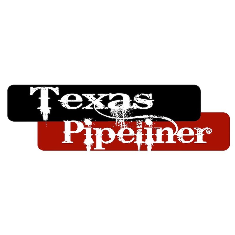 CafePress Texas Pipeliner Sticker Rectangle Bumper Sticker Car Decal