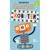Quartet - Robot: Colourful Card Game for Children from 5