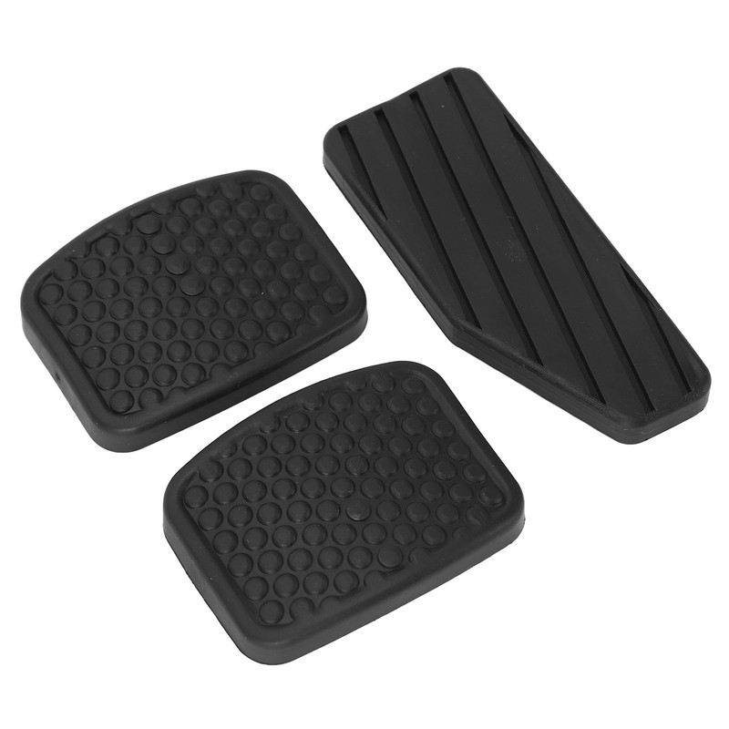 Anti-Slip Accelerator Brake Clutch Pedal Air Mat Kit for Suzuki
