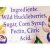 Wild Montana Huckleberry Jams and Preserves (2 Pack of Jam)